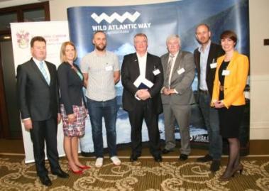 Speakers at Wild Atlantic Way Conference